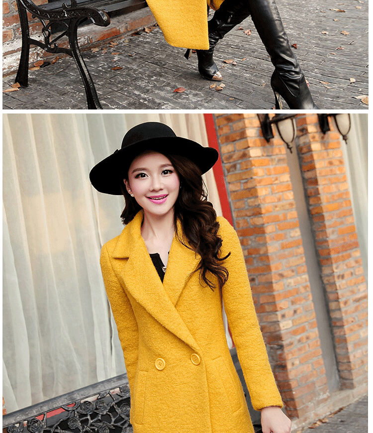 Yi Guo Meng gross? autumn and winter coats women 2015 replacing the new Korean version of Sau San over the medium to longer term of 1085 black jacket? M picture, prices, brand platters! The elections are supplied in the national character of distribution, so action, buy now enjoy more preferential! As soon as possible.