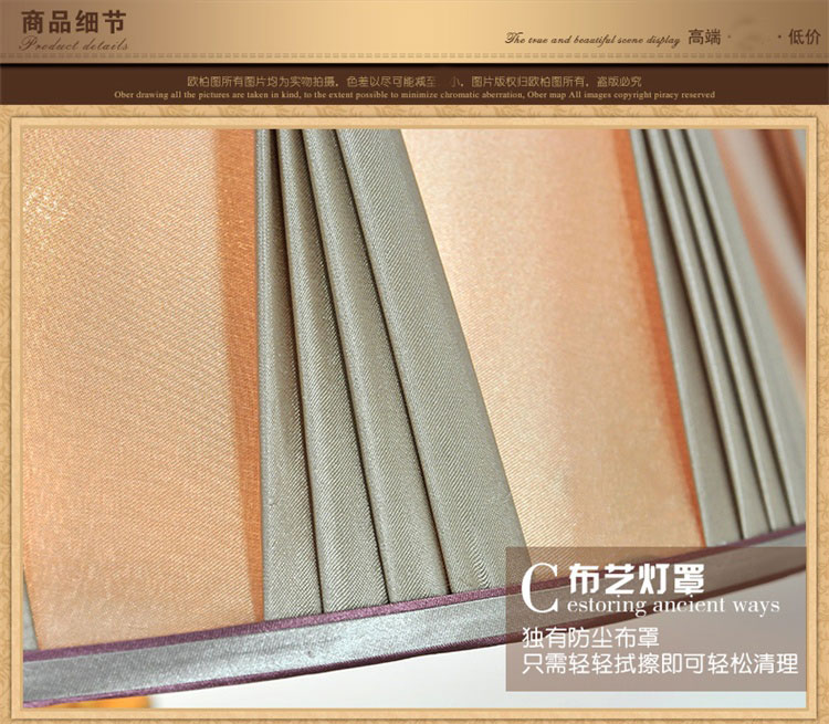 落地灯欧式新古典水晶LED落地灯后现代客厅书房卧室落地灯L31