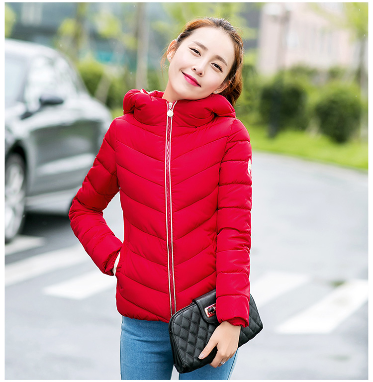 Cabinet Kwai 2015 winter new Korean large Sau San cotton coat girl in a small padded coats thickened short cotton jacket B186 female in the red L picture, prices, brand platters! The elections are supplied in the national character of distribution, so action, buy now enjoy more preferential! As soon as possible.