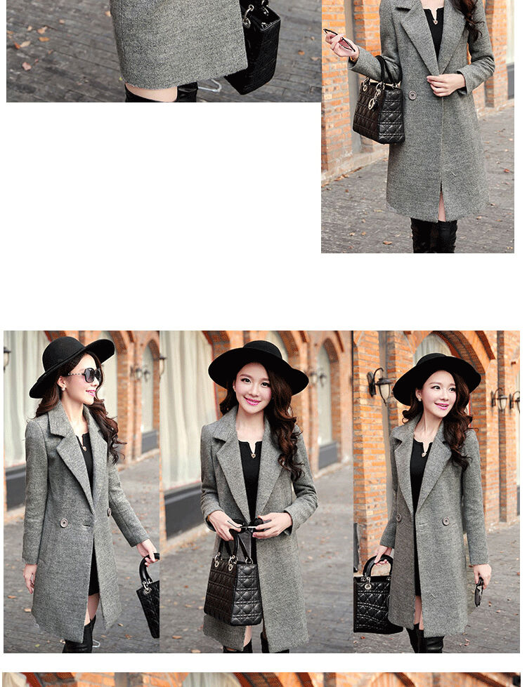 Yi Guo Meng gross? autumn and winter coats women 2015 replacing the new Korean version of Sau San over the medium to longer term of 1085 black jacket? M picture, prices, brand platters! The elections are supplied in the national character of distribution, so action, buy now enjoy more preferential! As soon as possible.