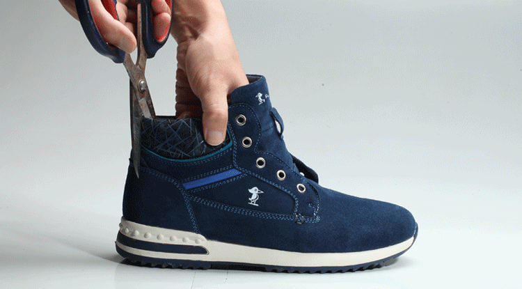 啄木鸟男靴子冬季男鞋时尚马丁靴男高帮鞋加绒保暖棉鞋 棕色 44