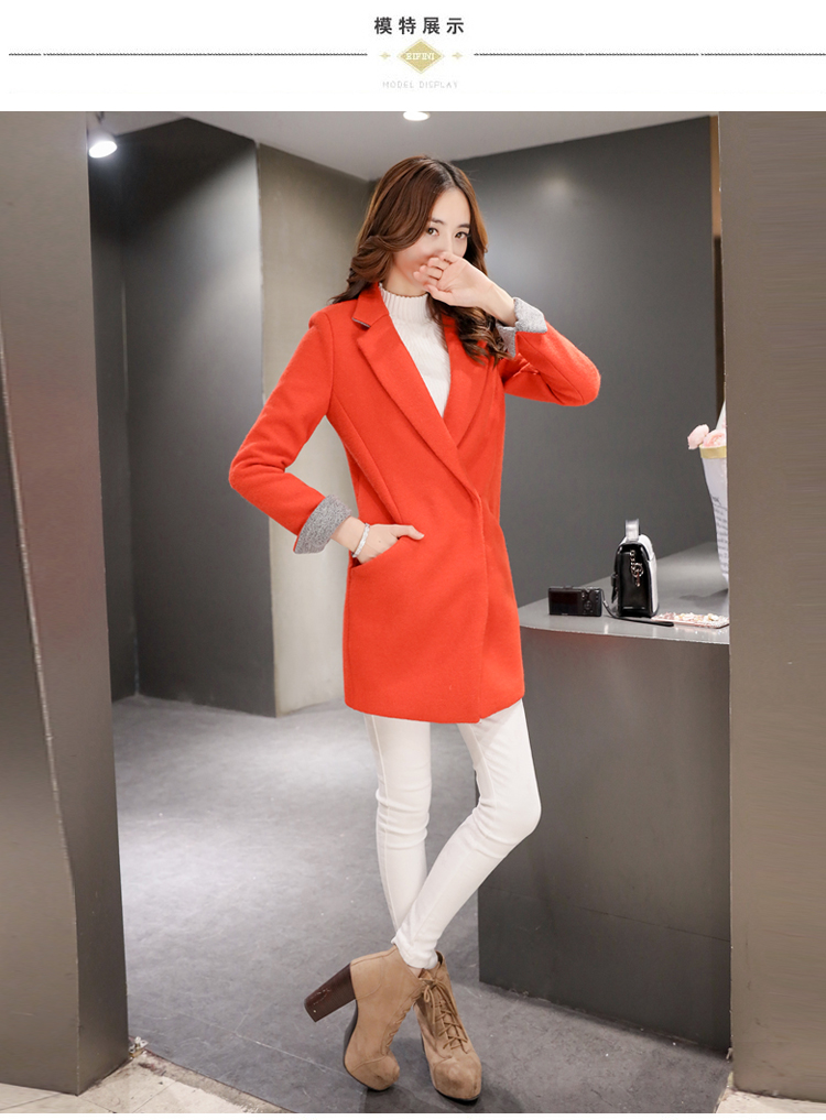 Barbie Xu 2015 autumn and winter times new Korean Sau San? In gross long small wind-jacket Heung-girl pink XL Photo, prices, brand platters! The elections are supplied in the national character of distribution, so action, buy now enjoy more preferential! As soon as possible.