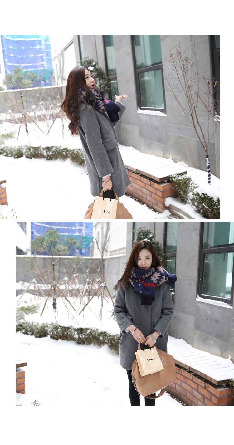 The achievement of the 2015 autumn and winter new leisure in the long hair of Sau San? long-sleeved jacket women a wool coat Gray L picture, prices, brand platters! The elections are supplied in the national character of distribution, so action, buy now enjoy more preferential! As soon as possible.
