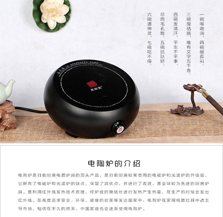 
                                                                                友茗堂神兽电陶炉茶炉煮茶家用日本老铁壶银壶铜壶陶壶专用烧水泡煮茶炉 神兽                