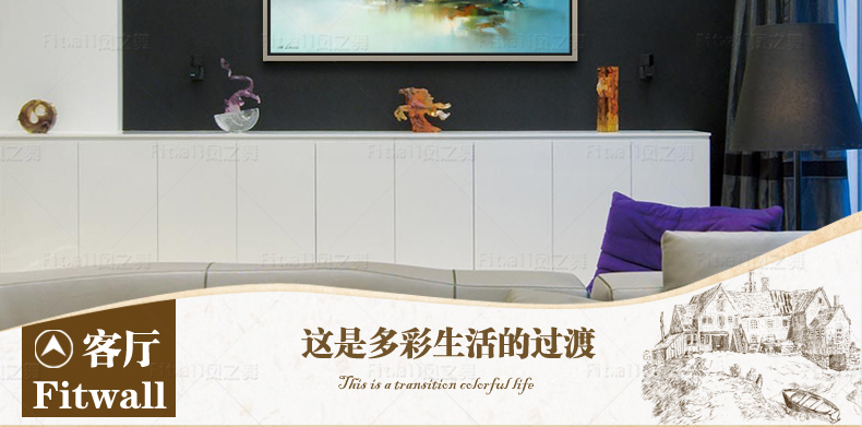 凤之舞油画现代简约客厅抽象画手绘油画家居餐厅玄关壁画酒店配画 欧式框4 75x65