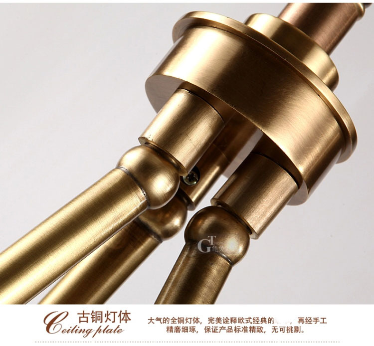 【龟兔】美式铜灯龟兔后现代设计极简约创意落地灯全铜卧室客厅落地灯L1010