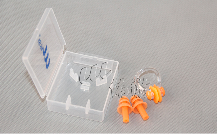 硅胶材质 预防呛水 浅紫色方形盒装B怎么样?京