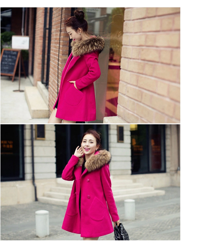 Morcar Connie snow  2015 autumn and winter new Korean fashion Sau San Mao jacket? red S picture, prices, brand platters! The elections are supplied in the national character of distribution, so action, buy now enjoy more preferential! As soon as possible.