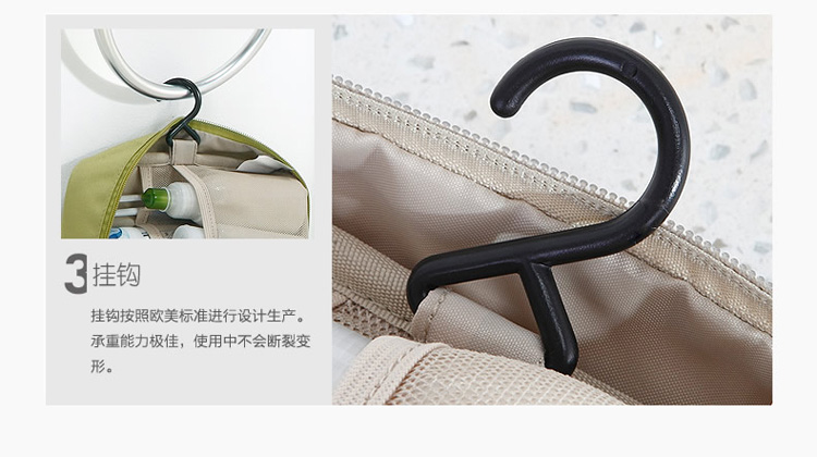 
                                        文艺青年 旅行套装便携包洗漱包洗刷包 男士女出差洗浴包折叠化妆包 便携户外旅行包收纳包 灰色                