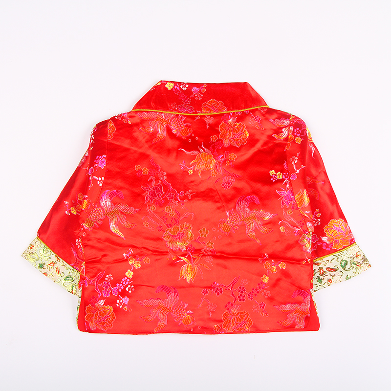 Replace the Spring and Autumn Period and the low, Tang long-sleeved children jackets with infant men and women the full moon dress red 80 baby pictures, prices, brand platters! The elections are supplied in the national character of distribution, so action, buy now enjoy more preferential! As soon as possible.