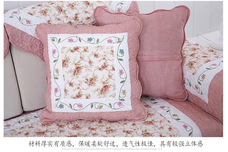 
                                                            缘爱 四季通用沙发坐垫布艺沙发垫套沙发巾 沙发罩  沙发套装冬季沙发垫子防滑 跳舞的女孩 70*70cm一片                