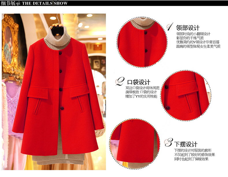 2015 Autumn and winter Zz&ff new Korean version of a field in the large relaxd long coats gross? female a wool coat turmeric yellow XXXL 9 668 pictures, prices, brand platters! The elections are supplied in the national character of distribution, so action, buy now enjoy more preferential! As soon as possible.