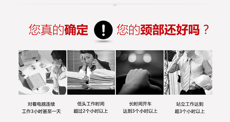U型枕护颈枕颈椎旅行脖子记忆枕记忆棉慢回弹U型枕头午睡 大头颈枕水晶超柔紫色