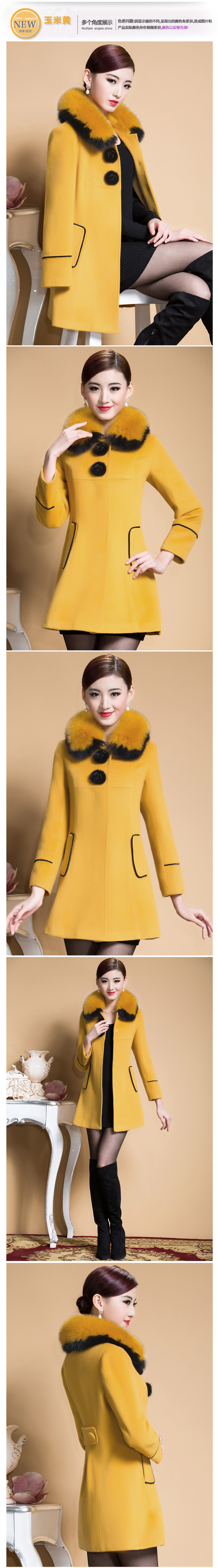 Poetry honey HIV 2015 new Korean jacket, long hair for Sau San? coats blue XXL fluff picture, prices, brand platters! The elections are supplied in the national character of distribution, so action, buy now enjoy more preferential! As soon as possible.