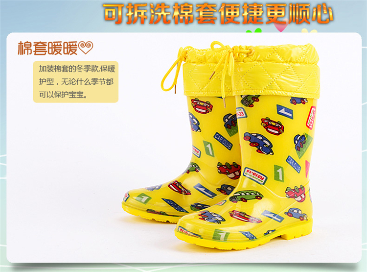 蓝蚂蚁男女小学生雨衣儿童雨衣披时尚加厚卡通雨衣雨伞雨鞋套装 蓝蚂蚁粉兔雨衣+粉蜜蜂伞+粉梅花鞋 S