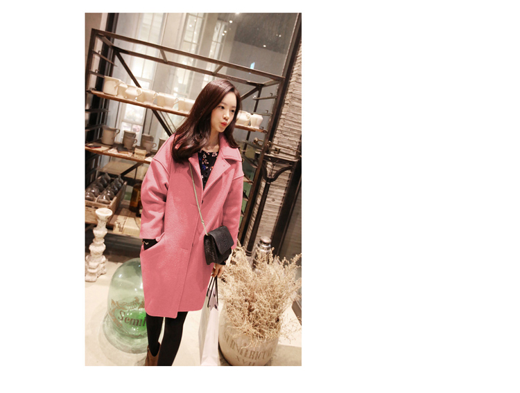 Iw 2015 autumn and winter new Korean loose minimalist lapel a wool coat female Sau San single row is long hair? large jacket turmeric yellow M picture, prices, brand platters! The elections are supplied in the national character of distribution, so action, buy now enjoy more preferential! As soon as possible.