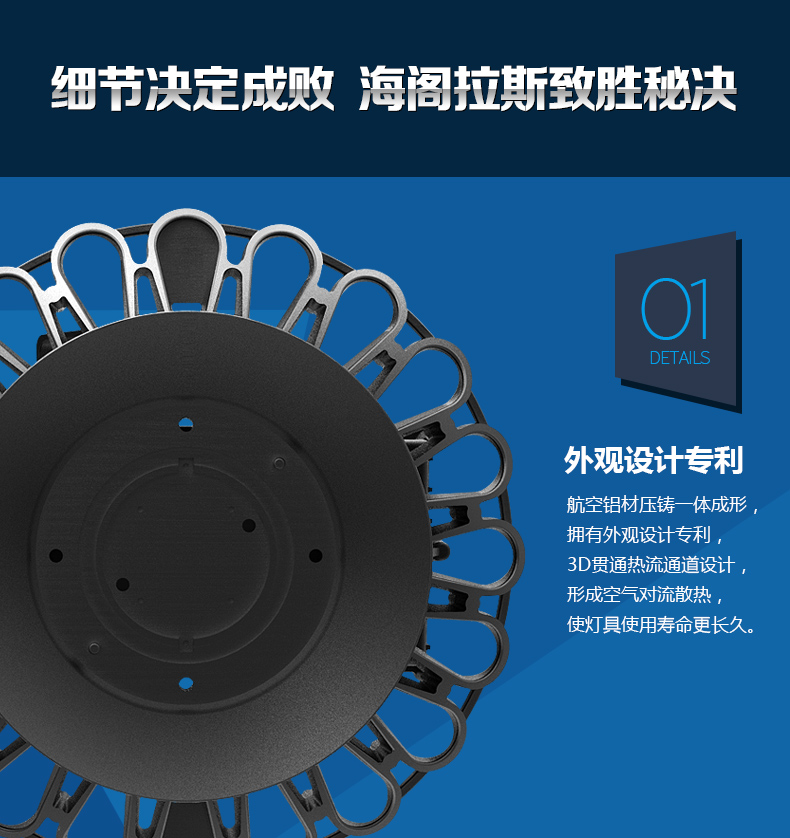 海阁拉斯 LED防爆灯 加油站厂房工矿投光泛光仓库车间照明灯具80W100W150W 80W支架式防爆灯 珠光银 暖白