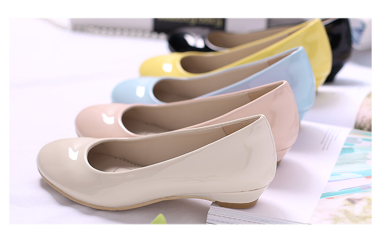 【京东】172巷大码女鞋2016新款单鞋40 43秋