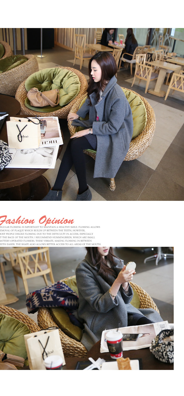 The achievement of the 2015 autumn and winter new leisure in the long hair of Sau San? long-sleeved jacket women a wool coat Gray L picture, prices, brand platters! The elections are supplied in the national character of distribution, so action, buy now enjoy more preferential! As soon as possible.