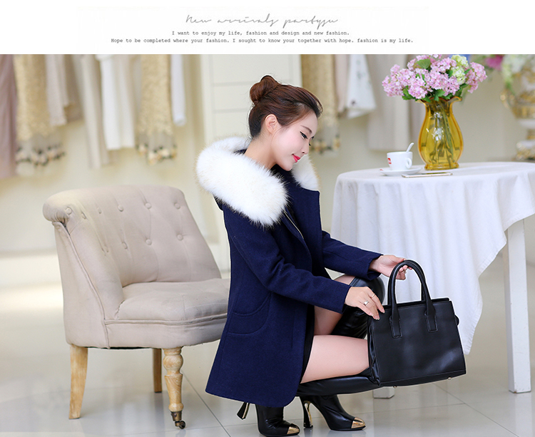 The autumn and winter new gross girls jacket? Long Nagymaros collar Korean windbreaker winter coats that a plush coat stylish pink? S picture, prices, brand platters! The elections are supplied in the national character of distribution, so action, buy now enjoy more preferential! As soon as possible.