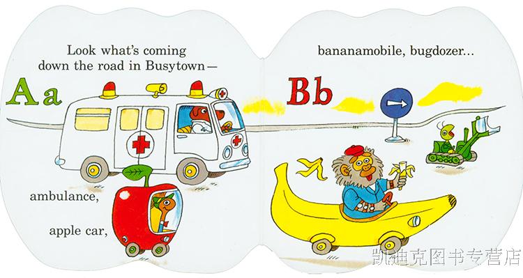 richard scarrys cars and trucks from a to z
