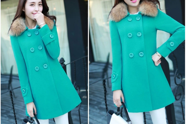 The 2015 autumn and winter 莜 new retro version korea long hair? female YLM244 jacket coat red L picture, prices, brand platters! The elections are supplied in the national character of distribution, so action, buy now enjoy more preferential! As soon as possible.