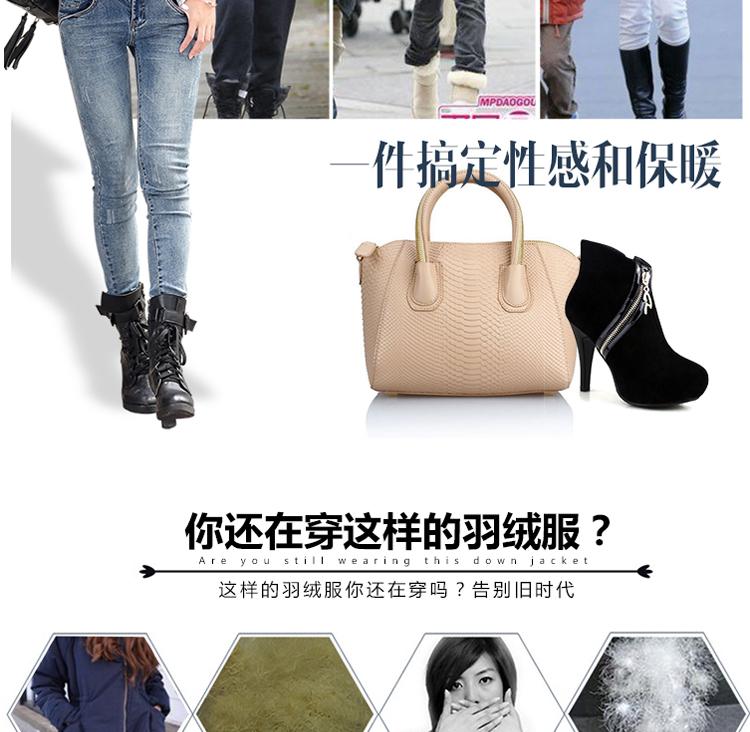 赛果 2015新款中长款棉马甲女秋冬韩版棉衣棉服女连帽女马夹外套 SG3199 粉红色 XL