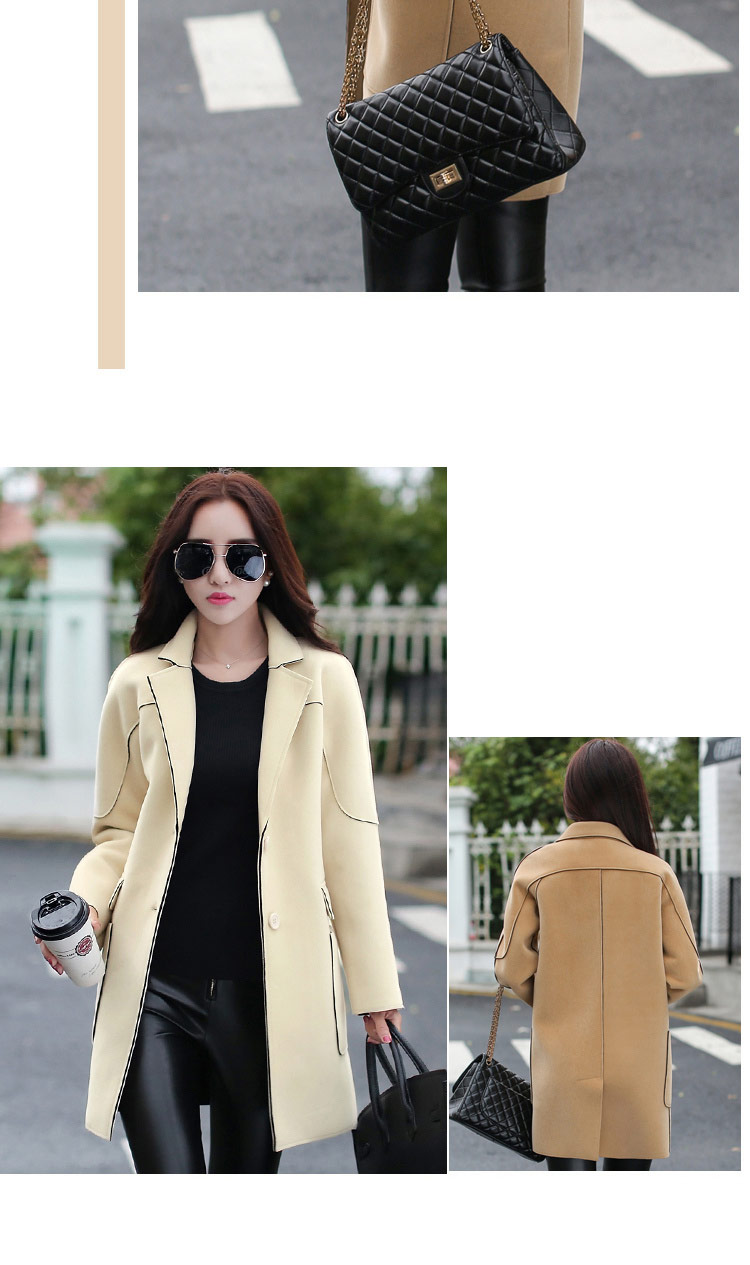 There can be new autumn and winter 2015 Korean version of long-sleeved casual jacket and Color M picture, prices, brand platters! The elections are supplied in the national character of distribution, so action, buy now enjoy more preferential! As soon as possible.