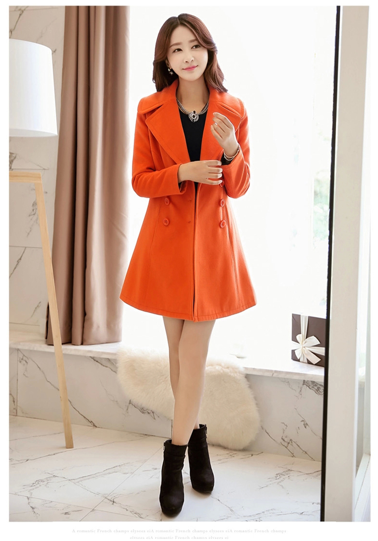 Dream involved clearly  2015 Fall/Winter Collections new Korean small incense wind jacket girl in gross? Long Sau San a wool coat female cream XXL picture, prices, brand platters! The elections are supplied in the national character of distribution, so action, buy now enjoy more preferential! As soon as possible.