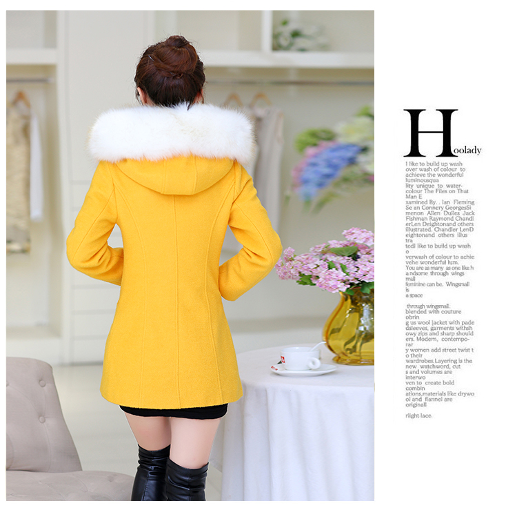 The autumn and winter new gross girls jacket? Long Nagymaros collar Korean windbreaker winter coats that a plush coat stylish pink? S picture, prices, brand platters! The elections are supplied in the national character of distribution, so action, buy now enjoy more preferential! As soon as possible.