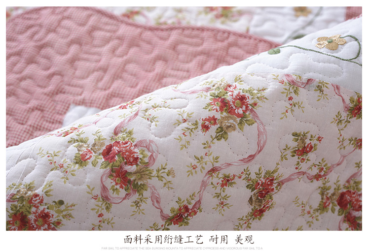 木儿家居 沙发垫坐垫简约田园沙发巾沙发罩 欧风简尚绿色款 90*90cm坐垫一片