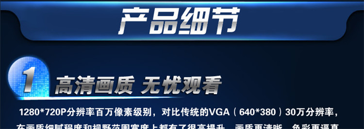 
                                        金属夜视 防水免布线USB高清夜视家庭监控摄像头一体机 智能摄像机 插卡式微型摄像头防盗器 长枪标配+高速32G卡                