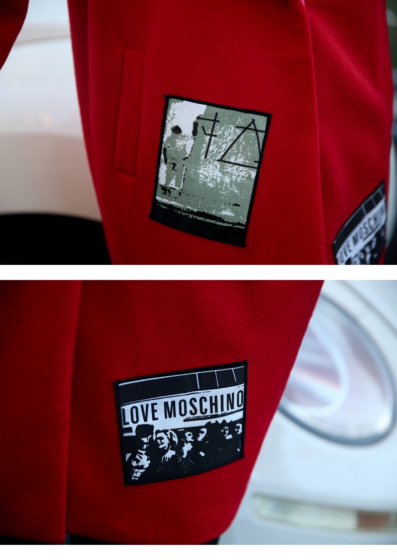 Overnight snow 2015 new era of autumn and winter Sau San Korean girl in gross? jacket long stylish shoulder wool coat female thick red? M picture, prices, brand platters! The elections are supplied in the national character of distribution, so action, buy now enjoy more preferential! As soon as possible.