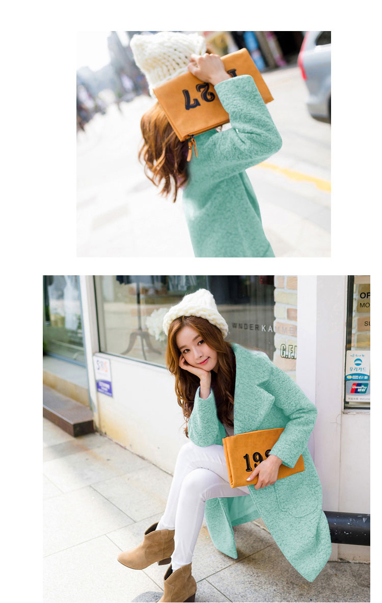 Gigi Lai following 2015 CD for autumn and winter by new Korean circle of coarse wool tweed sub-coats large cocoon girl in long hair? jacket green  S picture, prices, brand platters! The elections are supplied in the national character of distribution, so action, buy now enjoy more preferential! As soon as possible.