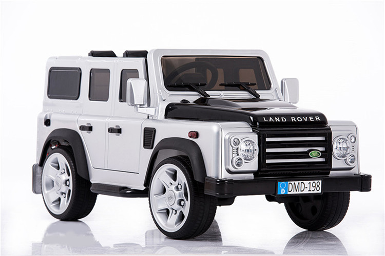 儿童电动车 遥控四轮可坐人电动汽车 宝宝电动玩具车 双驱童车 烤漆