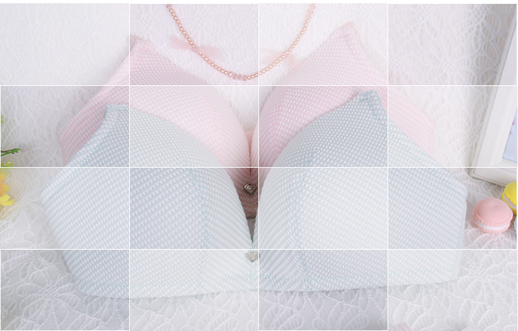 君心孕妇装 夏季泡泡棉无钢圈可哺乳<em>文胸</em>内衣