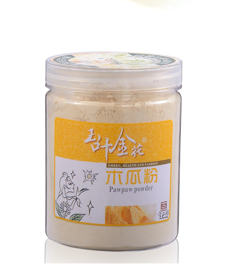 金正邦花草茶 木瓜粉150克罐装 木瓜粉150克罐