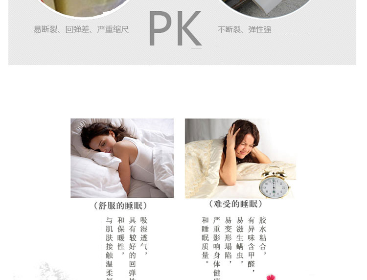 
                                                            月畔湾家纺床褥床垫记忆海绵学生加厚8/5/3厘米垫被子 单独床垫芯 90*190/5公分                