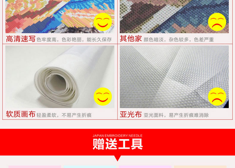 
                                        尚世纪 5D钻石画十字绣客厅新款 家和万事兴十字绣钻石绣满钻钻石画孔雀 1.2米非满钻 ZSH0051                