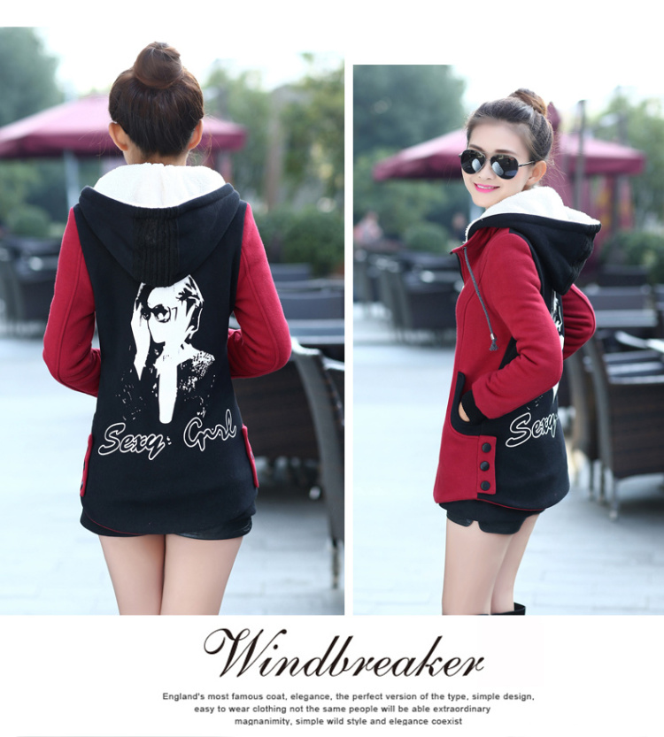 Lei Yu Hsuan 2015 winter new plus lint-free sweater in thick long large sweater jacket female autumn and winter thick cardigan black XXL picture, prices, brand platters! The elections are supplied in the national character of distribution, so action, buy now enjoy more preferential! As soon as possible.