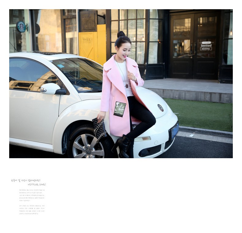 Overnight snow 2015 new era of autumn and winter Sau San Korean girl in gross? jacket long stylish shoulder wool coat female thick red? M picture, prices, brand platters! The elections are supplied in the national character of distribution, so action, buy now enjoy more preferential! As soon as possible.