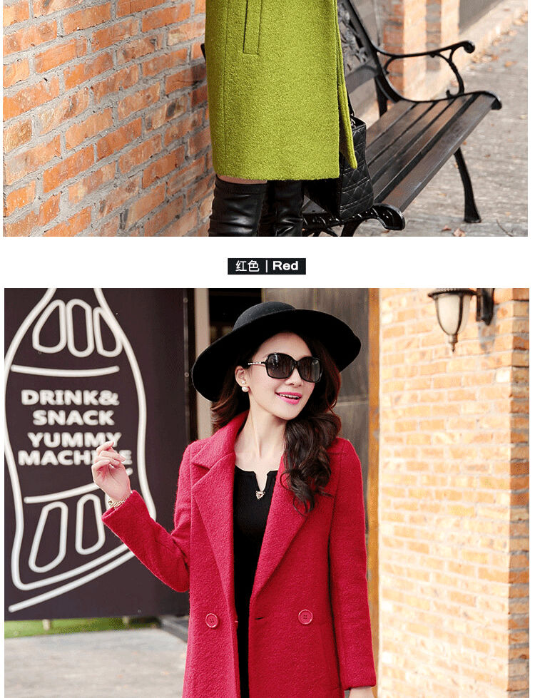 Yi Guo Meng gross? autumn and winter coats women 2015 replacing the new Korean version of Sau San over the medium to longer term of 1085 black jacket? M picture, prices, brand platters! The elections are supplied in the national character of distribution, so action, buy now enjoy more preferential! As soon as possible.