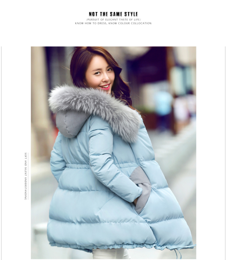 The World 2015 autumn and winter fun Doi new thick and long, Sau San cloak-Nagymaros collar down female 299 BLUE  XL Photo, prices, brand platters! The elections are supplied in the national character of distribution, so action, buy now enjoy more preferential! As soon as possible.