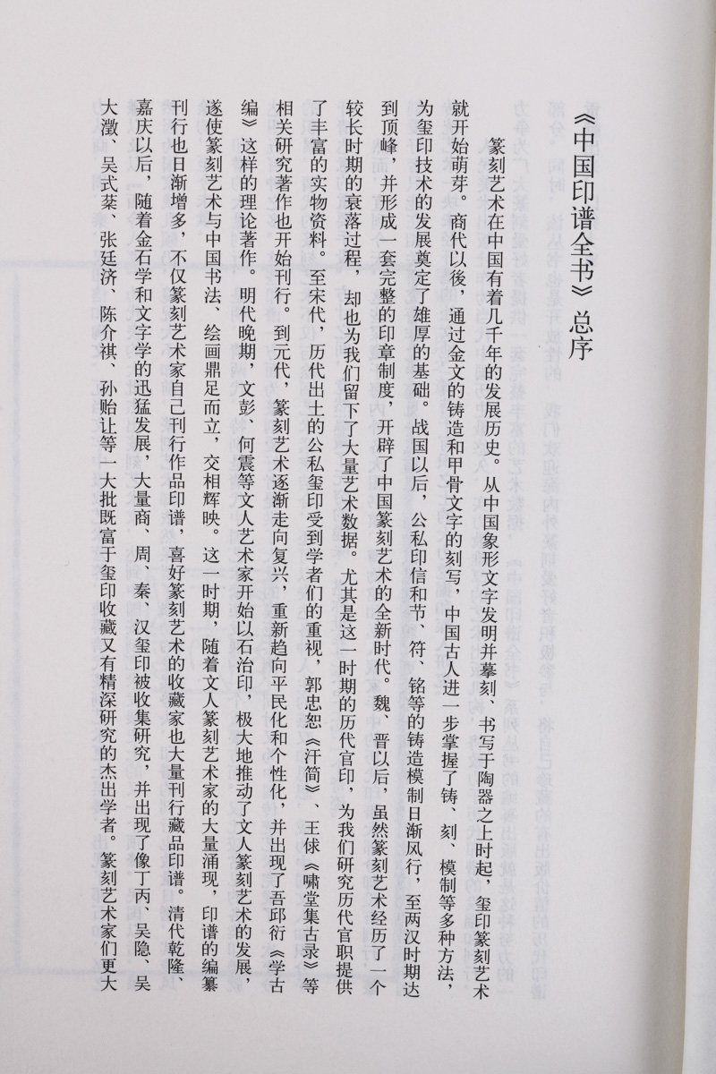中国印谱全书:六吉盦印存 王文琦篆刻 16开本中国现代汉字印谱 篆刻