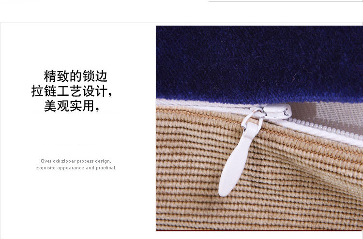 罗莱LOVO罗莱家纺 动物系列靠垫-去打猎吧 50cm*50cm