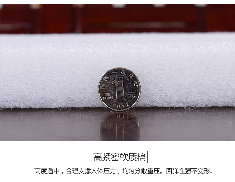 金洁梦家纺实木沙发垫套装 实木沙发垫坐垫 实木沙发垫加厚 实木沙发垫带靠背 实木椅子坐垫 一座一靠斜格子68元/个 一座一靠 50*45/60cm