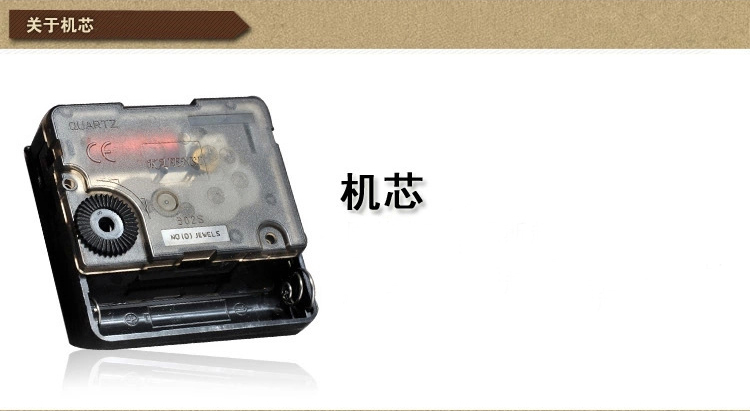 
                                                            罗诗玛诺 欧式双面挂钟 田园复古客厅挂钟 会所办公室酒店书房古典挂钟时钟 墙挂钟表罗诗 木色大号                