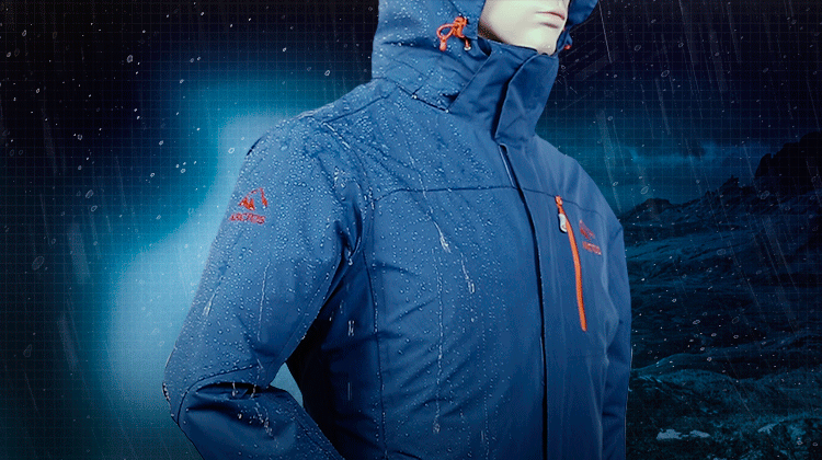 极星户外 秋冬新款冲锋衣 男女款三合一两件套装滑雪登山服 防寒保暖