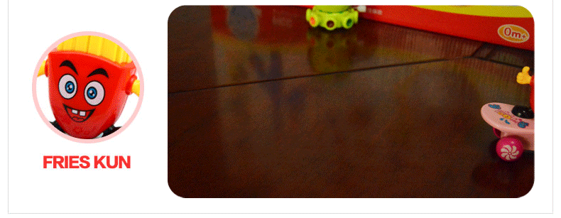 爱儿乐发条玩具加厚婴儿上弦上链卡通滑行小淘气动物乐园小车队儿童