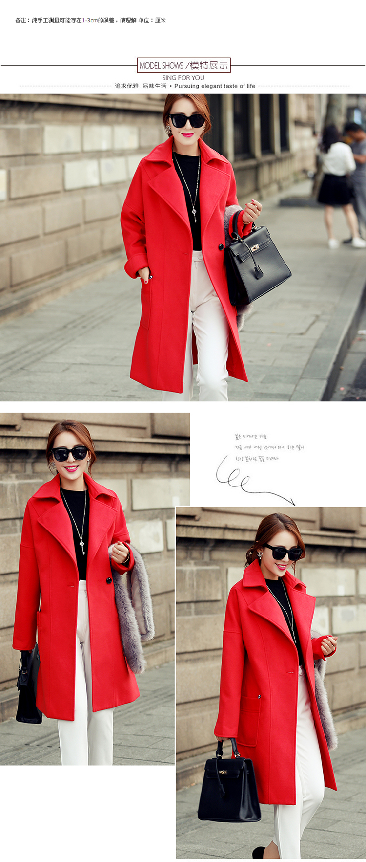 The chaplain again boutique cotton wool coat women so thick long 2015 Ms. winter clothing women jacket? gross in long thin Korean version of the video 